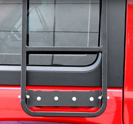Bequeme Installation Doppelseitige Leiter Auto-Dachleiter für Jeep Wrangler JK JL