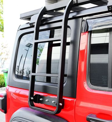 Bequeme Installation Doppelseitige Leiter Auto-Dachleiter für Jeep Wrangler JK JL