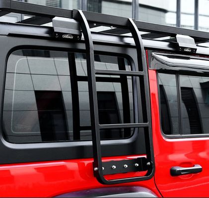 Bequeme Installation Doppelseitige Leiter Auto-Dachleiter für Jeep Wrangler JK JL