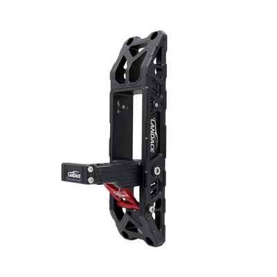 Jeep Wrangler Außenzubehör Innenausrüstung Türscharnier Schritt Metall Fold Foot Peg Pedal