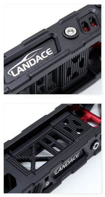 Jeep Wrangler Außenzubehör Innenausrüstung Türscharnier Schritt Metall Fold Foot Peg Pedal