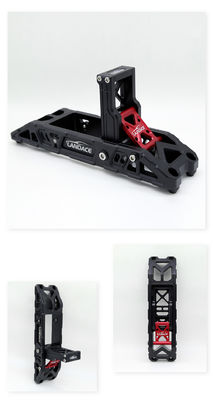 Jeep Wrangler Außenzubehör Innenausrüstung Türscharnier Schritt Metall Fold Foot Peg Pedal