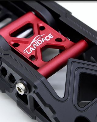 Tested Aluminiumlegierung Klapptür Scharnier Schritt Fuß Pedal Leiter Kit für Jeep Wrangler