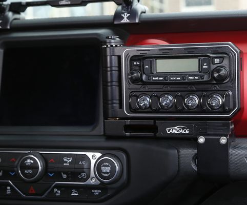 Landace-Schaltfläche für Jeep Wrangler Plattformfläche in 2D/3D/CAD/DWG-Zeichnungsformat