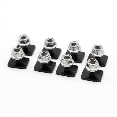 Anwendbar für Aluminium-Dachträger T-Spur-Adapter