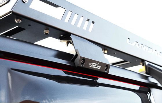 Jeep Wrangler JK 4x4 Universal Top Cargo Gepäckdachregal SUS304 Aluminiumlegierung 6063-T6