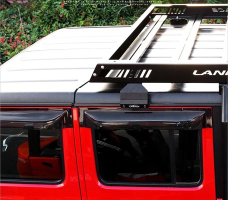 Jeep Wrangler JK 4x4 Universal Top Cargo Gepäckdachregal SUS304 Aluminiumlegierung 6063-T6