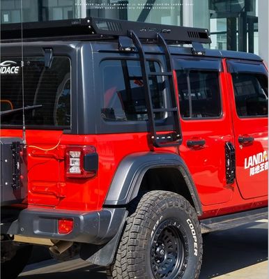 Jeep Wrangler JK 4x4 Universal Top Cargo Gepäckdachregal SUS304 Aluminiumlegierung 6063-T6