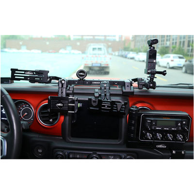 Jeep Wrangler Telefon GoPro CB Mikrofon und DSLR-Kamera-Halter mit geometrischem Design