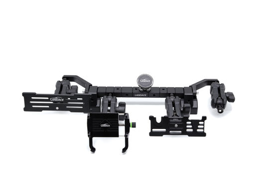Aluminiumlegierung Schwarz Mittelkonsole Armaturenbrett Telefonhalter Montage für 4 * 4 Jeep Wrangler Modifikation Zubehör