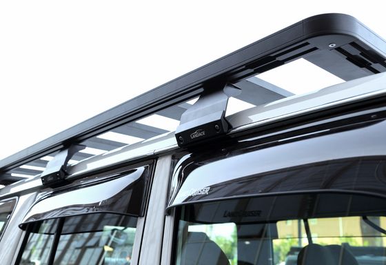 Pulverbeschichtungsdachregal für den Toyota Land Cruiser LC76 für das Gepäcktragen