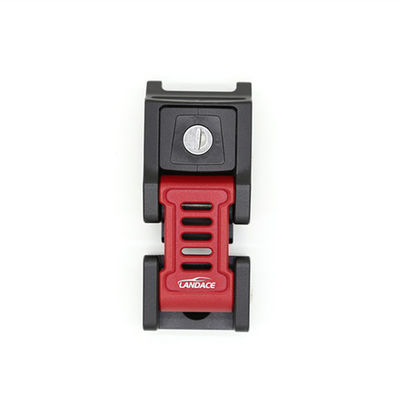 Wrangler JK JL Rot schwarz Schleusenverschluss Kapuze Fang Schleusen Kit mit 440*240*80mm Größe