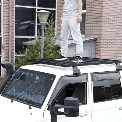 Dachgepäckträger für Toyota Land Cruiser LC79 1400X1320 mm und Nettogewicht 25,6 kg