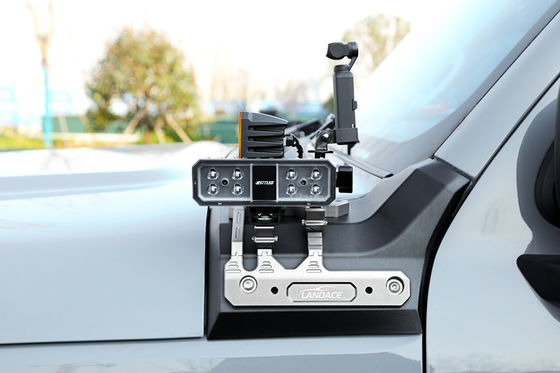 Für den Tank geeignet 300 Metall-WEY-A-Säulen-Lichterhalter für P8 PHEV