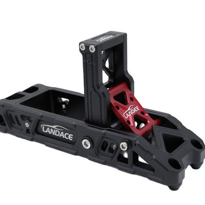 Türscharnier Seitenschritt Metall Fold Foot Peg Pedal Außenzubehör für Jeep Wrangler