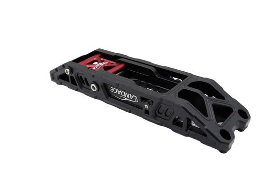 Türscharnier Seitenschritt Metall Fold Foot Peg Pedal Außenzubehör für Jeep Wrangler