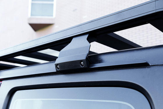 Verstellbares Dachmount Flat Rack für Jeep Wrangler JK JL 300kg Ladekapazität