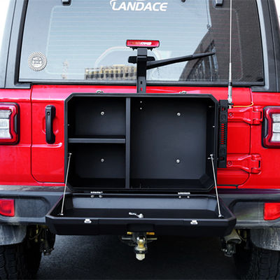 JEEP Wrangler JL JK Hintertür Außenlagerbox Verbessern Sie Ihr Offroad-Erlebnis