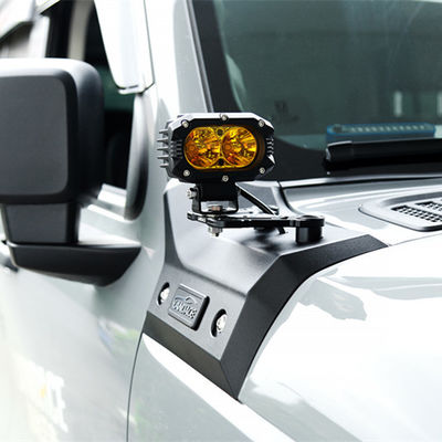 Modifizierte PC ABS 8 2 UV V-0 A-Säulen-Lichthalterungen für WEY TANK 300 Offroad