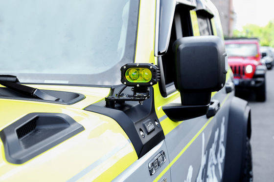 Modifizierte PC ABS 8 2 UV V-0 A-Säulen-Lichthalterungen für WEY TANK 300 Offroad