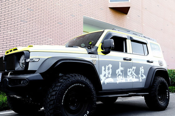 Modifizierte PC ABS 8 2 UV V-0 A-Säulen-Lichthalterungen für WEY TANK 300 Offroad