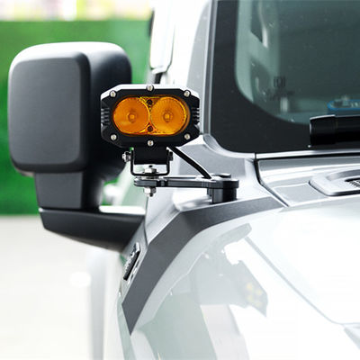Modifizierte PC ABS 8 2 UV V-0 A-Säulen-Lichthalterungen für WEY TANK 300 Offroad