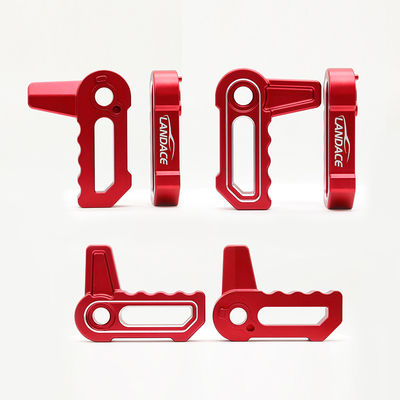 Aluminium L-förmige Dachschlösser für Jeep Hardtop Entfernen auf JL/JT Wrangler und Gladiator