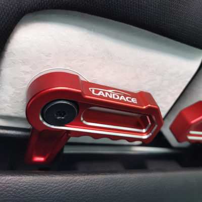 Aluminium L-förmige Dachschlösser für Jeep Hardtop Entfernen auf JL/JT Wrangler und Gladiator