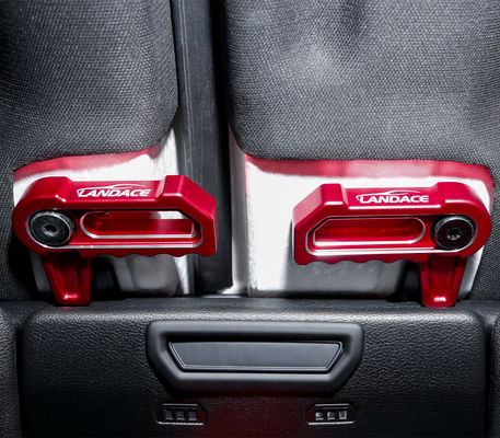 Aluminium L-förmige Dachschlösser für Jeep Hardtop Entfernen auf JL/JT Wrangler und Gladiator