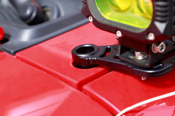 Schnelle und unkomplizierte Installation von A-Säulen-Windschutzscheiben-Hüllen-Halterung für Jeep