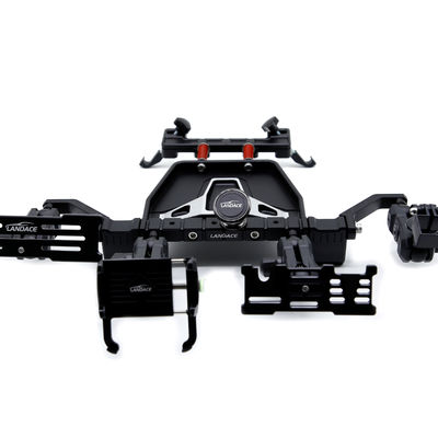 Aluminiumlegierung Auto Innenraum Mittelkonsole Halterung für WEY TANK 300 P8 PHEV 20-21