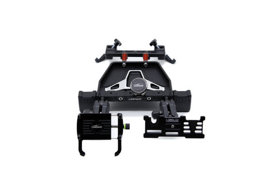 Aluminiumlegierung Auto Innenraum Mittelkonsole Halterung für WEY TANK 300 P8 PHEV 20-21