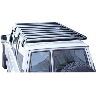 Offroad Y60 4 Runner-Dachträger Leichtgewicht und Festigkeit mit 25,6 kg Tragfähigkeit