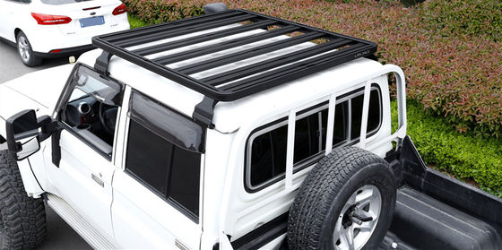 Stahldachregal für Toyota Land Cruiser LC79 Das ultimative Zubehör für SUVs und 4x4s