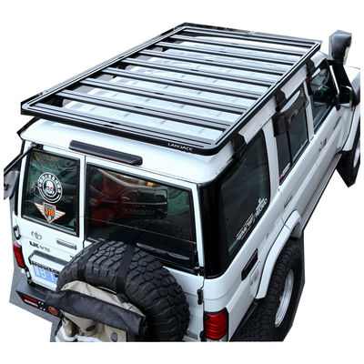 Universal 4X4 Stahl-Dach-Tray-Cargo-Träger für SUV Jimny Fj Cruiser Aluminiumlegierung
