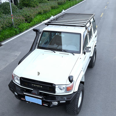 Universal 4X4 Stahl-Dach-Tray-Cargo-Träger für SUV Jimny Fj Cruiser Aluminiumlegierung