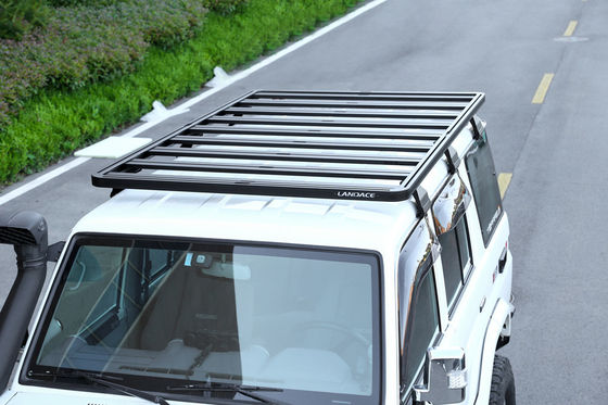 Universal 4X4 Stahl-Dach-Tray-Cargo-Träger für SUV Jimny Fj Cruiser Aluminiumlegierung