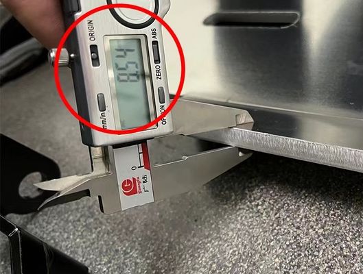 Stahlunterwacht-Rutschplatte für 4*4 Jeep Wrangler JL JK 2013-2017 Nettogewicht 35kg