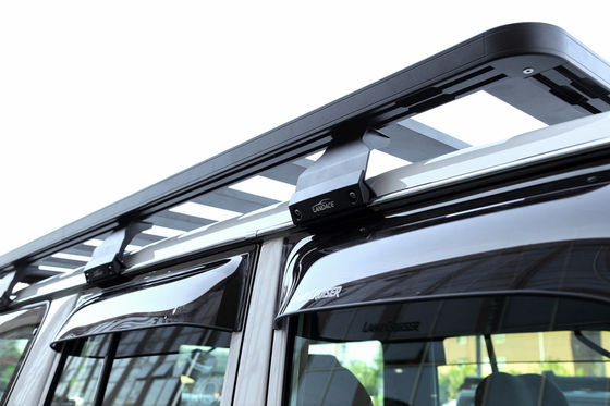 Universal 4X4 Aluminium Stahl Cargo Carrier Korb Dachregal für SUV Jimny Fj Cruiser 4runner 1540X1425mm
