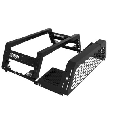 Verbessern Sie die Funktionalität Ihres Pickups mit einem schwarzpulverbeschichteten Laderaum