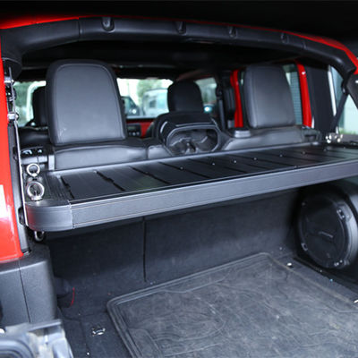 JEEP Wrangler Hinterlager Tisch Heckklappe Frachtregal Lagerregal mit kundenspezifischem Design