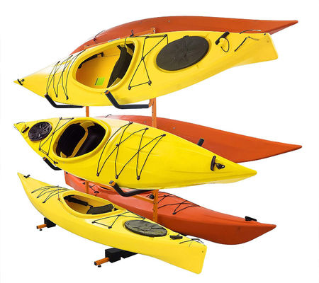 Bequeme Multifunktionelle Nichtklappbare Kayak-Stand-Rücklagerung
