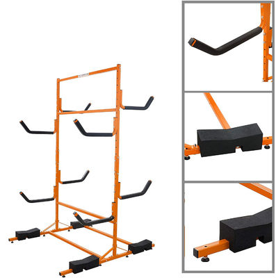 Bequeme Multifunktionelle Nichtklappbare Kayak-Stand-Rücklagerung
