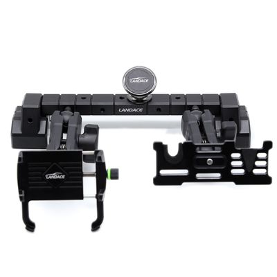 JEEP Wrangler JL 2018 Design Aluminiumlegierung Mittelkonsole Halterung mit Telefonhalter