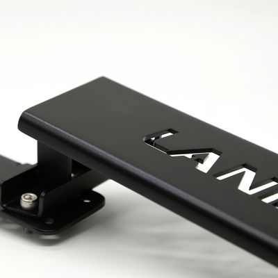 Elektrische Funktion Edelstahl Toten Pedal Linke Fußruhe Pedal für JL / Gladiator JT