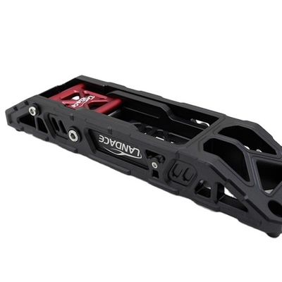 Qingdao Karton Hard Anodizing Aluminiumlegierung Seitentür Dach Fußpedal für Jeep Wrangler