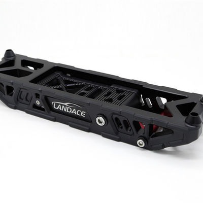Qingdao Karton Hard Anodizing Aluminiumlegierung Seitentür Dach Fußpedal für Jeep Wrangler