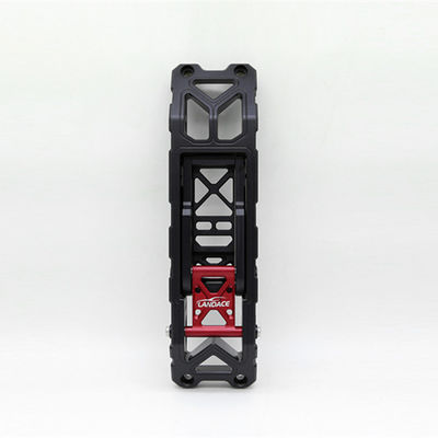 Qingdao Karton Hard Anodizing Aluminiumlegierung Seitentür Dach Fußpedal für Jeep Wrangler