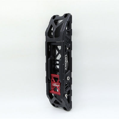 Qingdao Karton Hard Anodizing Aluminiumlegierung Seitentür Dach Fußpedal für Jeep Wrangler