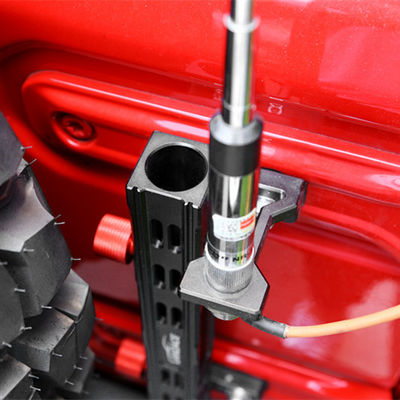 323X78X86mm Multifunktions-Flaggenmasthalter für Jeep Wrangler Zubehör OE NO.10001